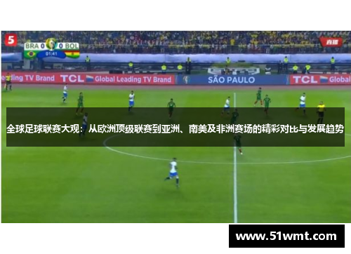 全球足球联赛大观：从欧洲顶级联赛到亚洲、南美及非洲赛场的精彩对比与发展趋势